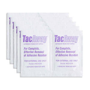 Tac Away - ADHESIVE REMOVER WIPES ( 10 PCS) | تاك أواي - مسحات إزالة اللاصق 10مسحات