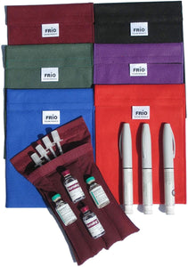 Frio Cooling Case - Large Purple | حافظة فريو لأقلام الأنسولين الحجم الكبير اللون البنفسجي