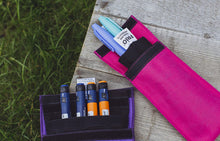 Load image into Gallery viewer, Frio Duo Cooling Case Purple | حافظة فريو لأقلام الأنسولين الحجم الثنائي اللون البنفسجي
