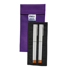 Frio Duo Cooling Case Purple | حافظة فريو لأقلام الأنسولين الحجم الثنائي اللون البنفسجي