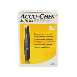 ACCU-CHEK SOFT CLIX KIT | أكيو تشيك سوفت كليكس قلم الوخز