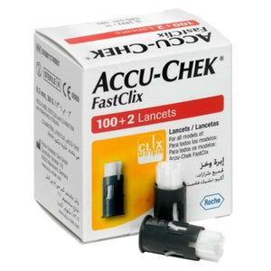 ACCU-CHEK FAST CLIX (102 LANCETS ) | أكيو تشيك فاست كليكس - 102 إبرة وخز
